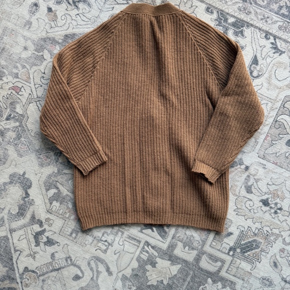 L’Envers Merino Wool Claude Cardigan - Picture 3 of 4
